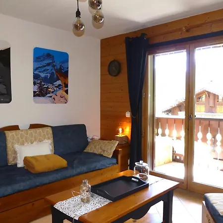 Apartment Agreable Avec Belle Vue - 5 Pers. Pralognan-la-Vanoise